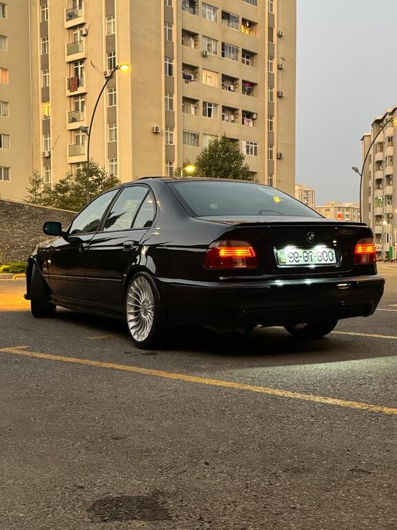 BMW 525, 2.5 L, 2003 il, 295 000 km — Avtomobillər, Bakı (8)