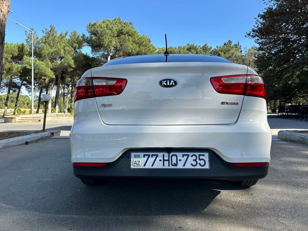 Kia Rio, 1.6 L, 2016 il, 248 805 km — Avtomobillər, Bakı (6)
