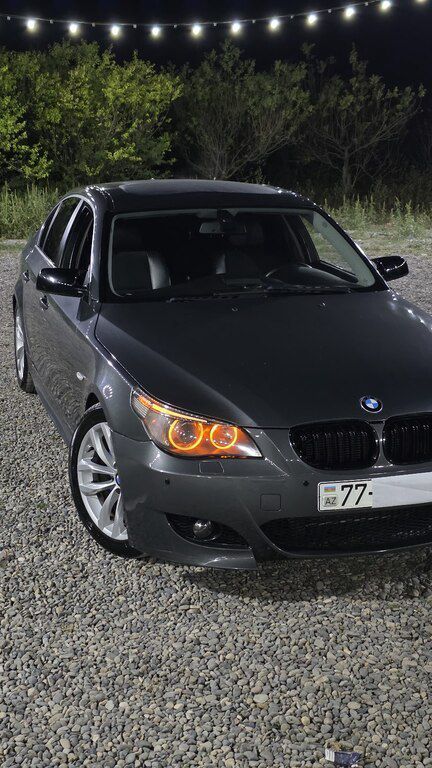 BMW 525, 2.5 L, 2005 il, 564 000 km — Avtomobillər, Cəlilabad (6)