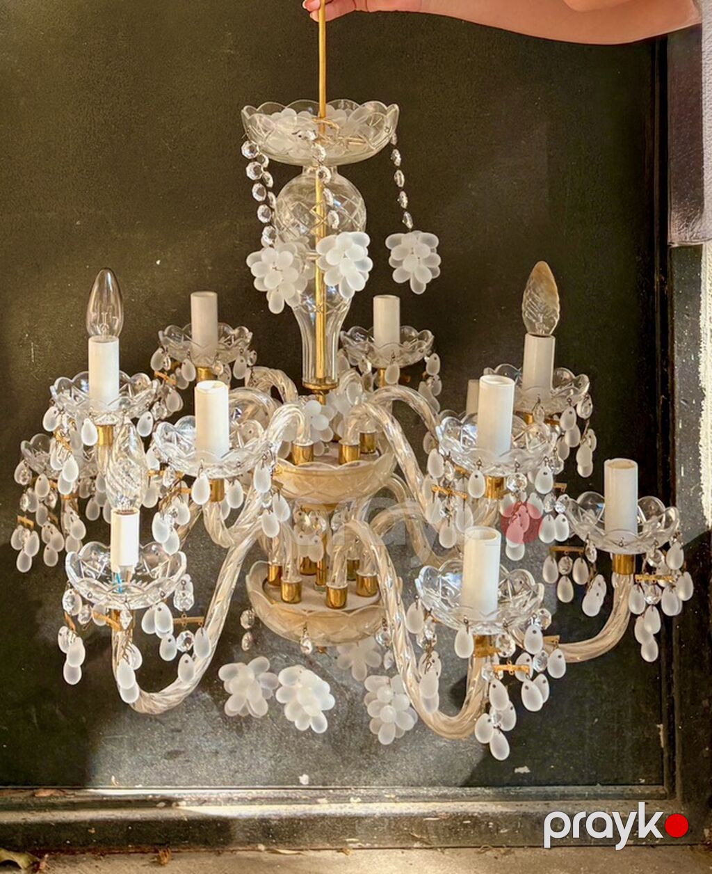 Çılçıraq, 10 və daha çox lampa, Xrustal — Tavan is?qlar? v? cilc?raqlar, Masazır (2)