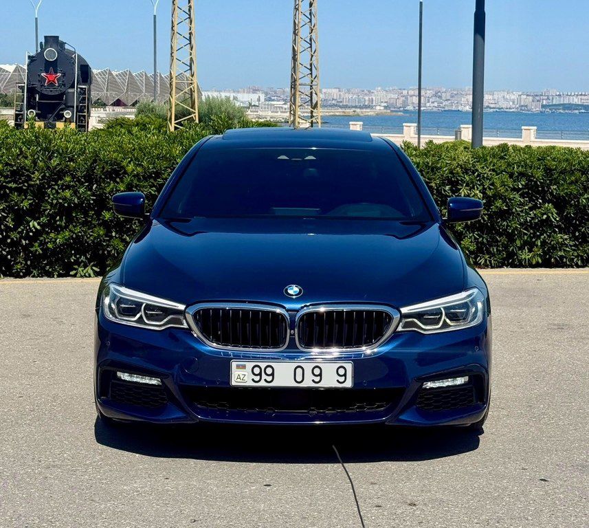 BMW 520d, 2.0 L, 2017 il, 237 000 km — Avtomobillər, Bakı (2)