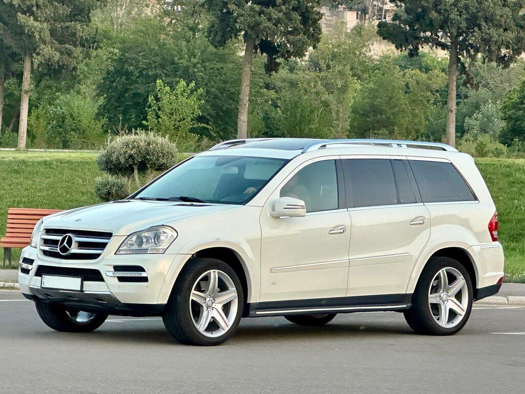 Mercedes GL 550 4MATIC, 5.5 L, 2011 il, 165 000 km — Avtomobillər, Gəncə (6)