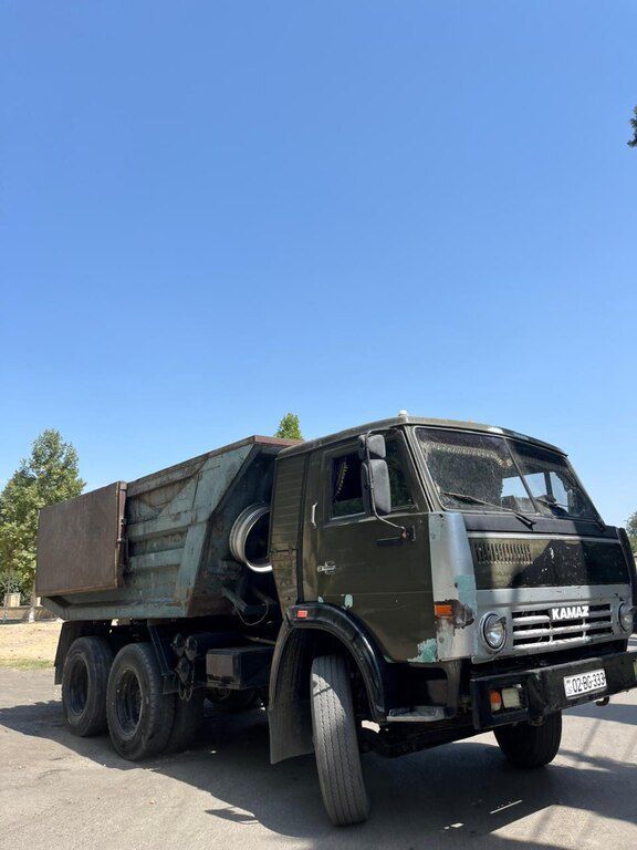 KamAz 55111, 11 L, 1986 il, 20 921 km — Yük maşınları, Ağdam (5)