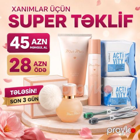 45 azn məhsul al 28 ödə başladı — Bakı