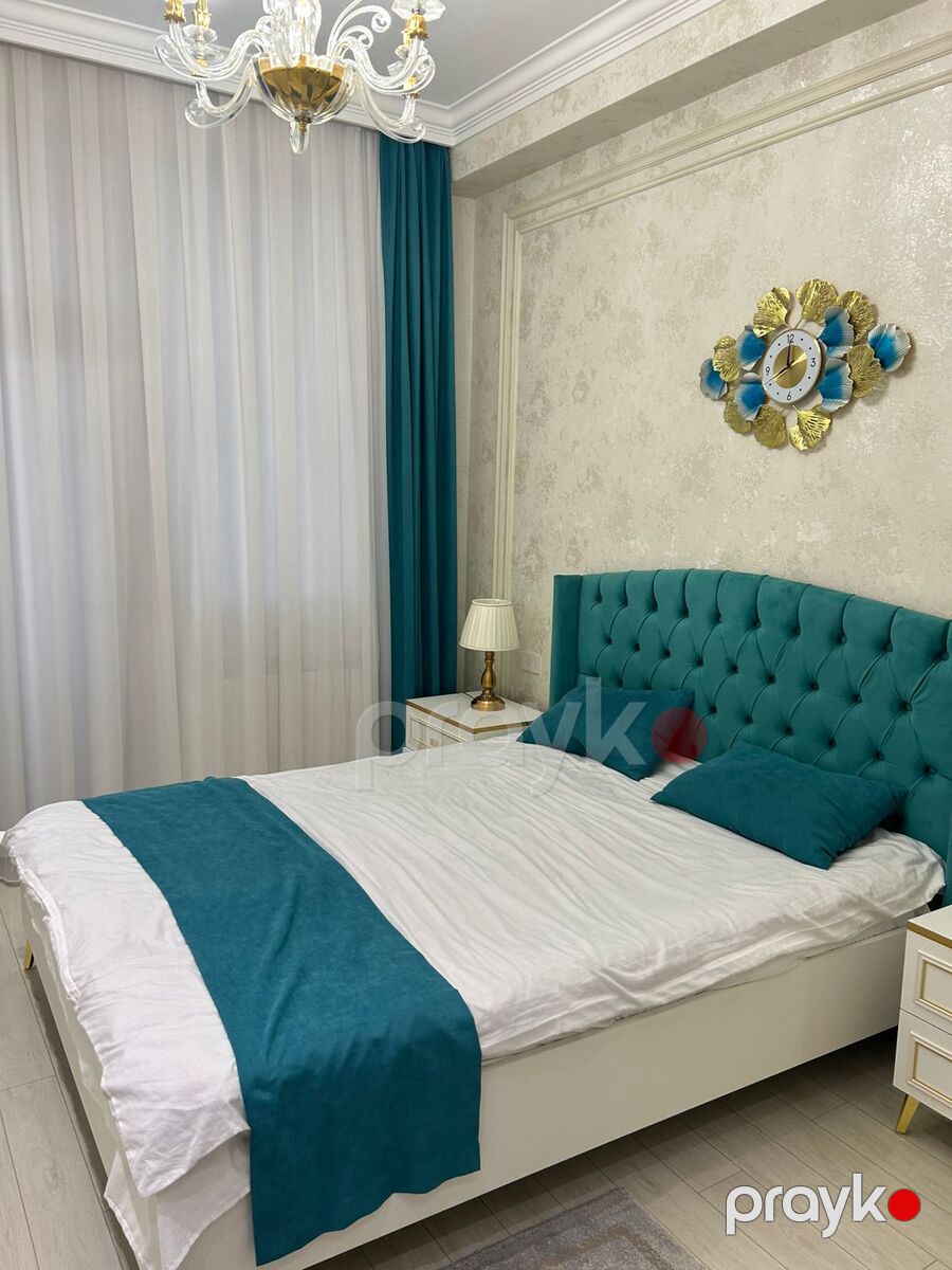 İcarəyə verilir 3 otaqlı yeni tikili 100 m² — Mənzil, Bakı (11)