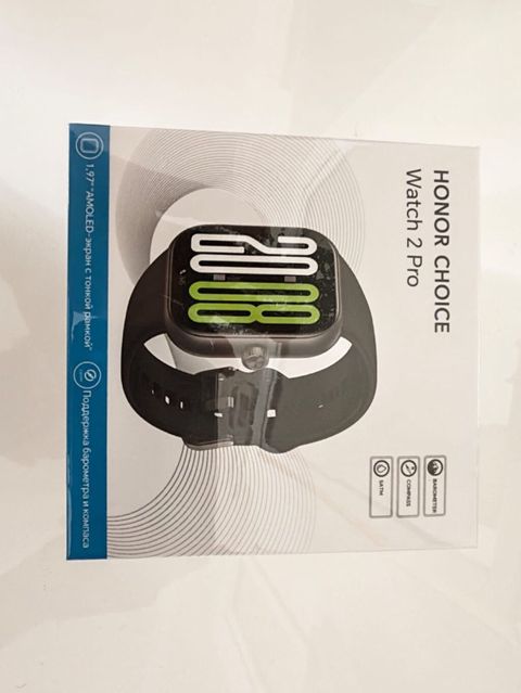 Honor Choıce Watch 2 Pro Pakofka açilmayib işlenmeyib - 5ATM + IP68 — Masazır