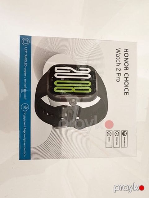 Honor Choıce Watch 2 Pro Pakofka açilmayib işlenmeyib - 5ATM + IP68 — Masazır