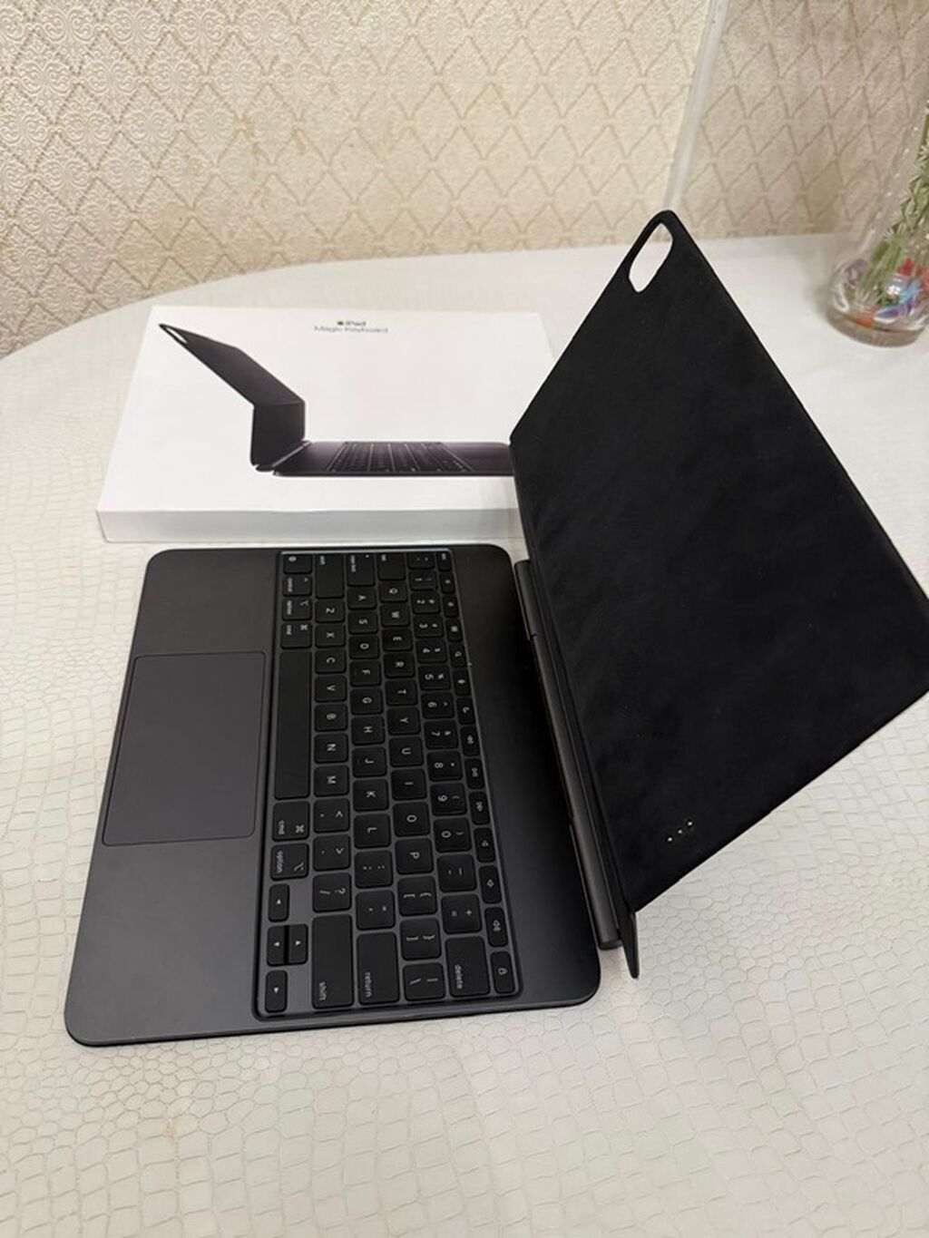 Apple iPad Pro 13 256gb(M5)+ Magic Keyboard (qara)original) Pil-99faiz — Apple, Bakı (6)