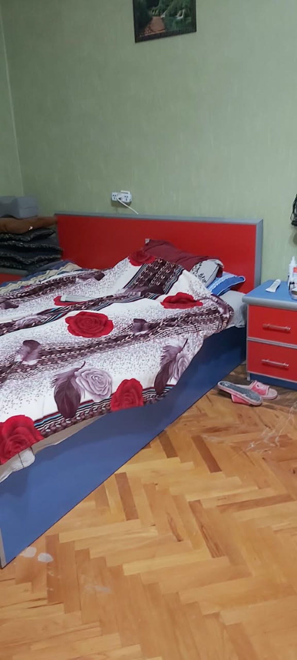 Asagi yeri yixdu — Yataq otağı mobilya dəstləri, Bakı (3)