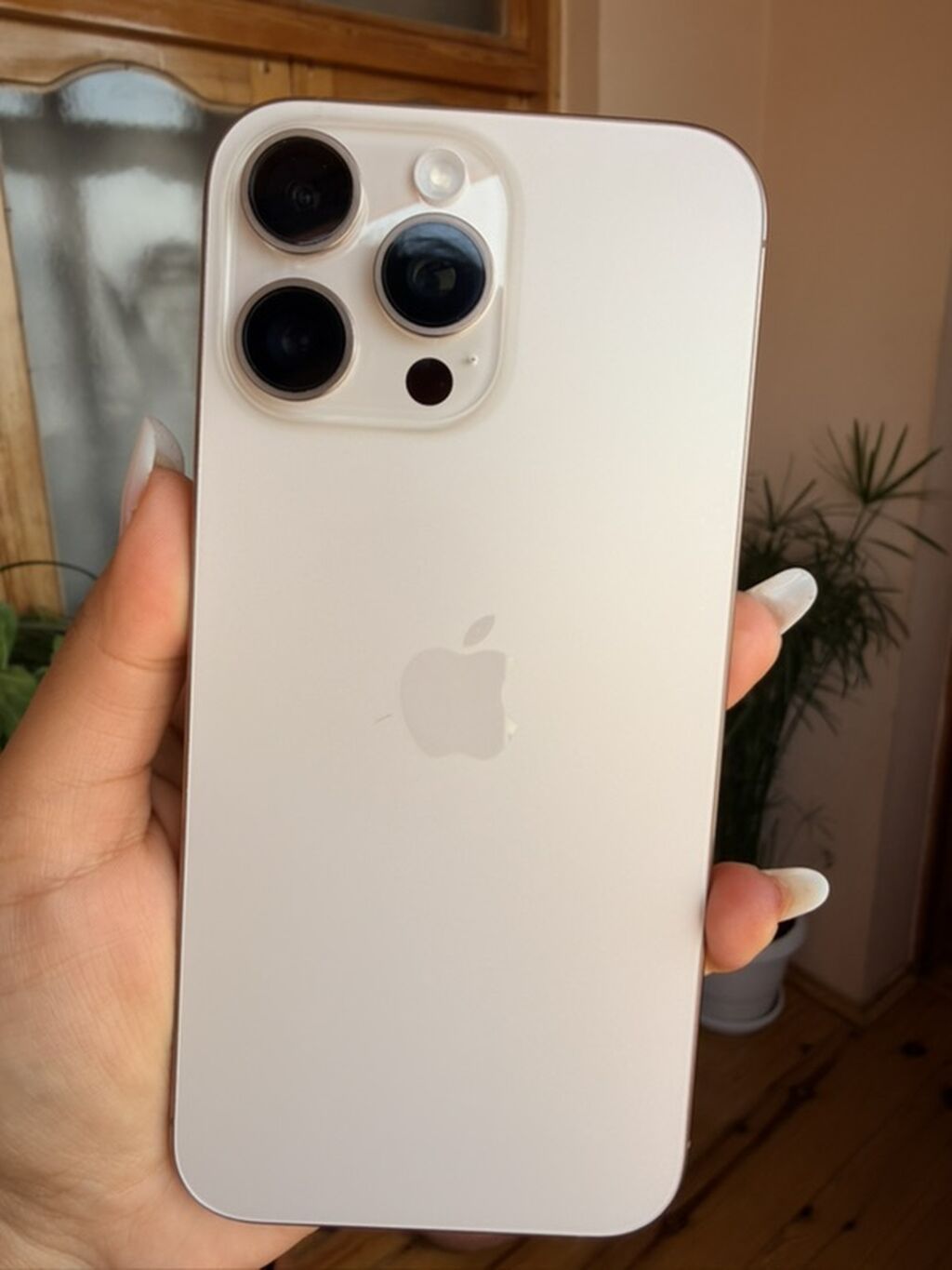 IPhone 16 Pro Max, 512 GB, Natural Titanium, Face ID — Apple iPhone, Sumqayıt (5)