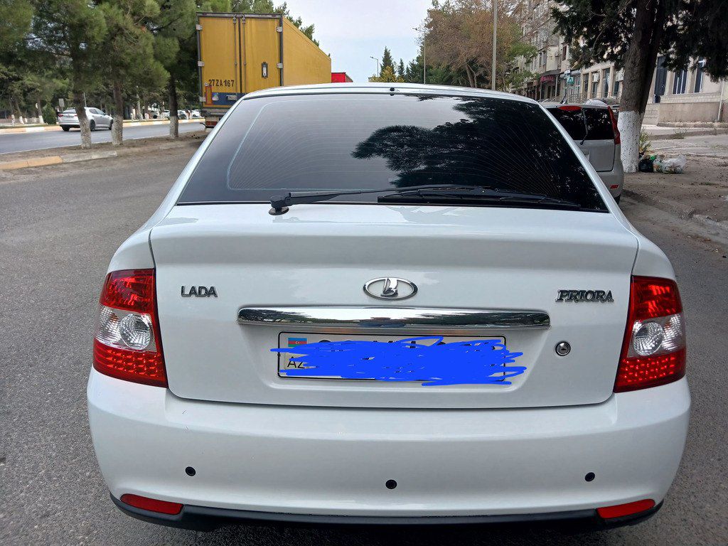 Lada (VAZ) Priora, 1.6 L, 2015 il, 121 000 km — Avtomobillər, Sumqayıt (2)