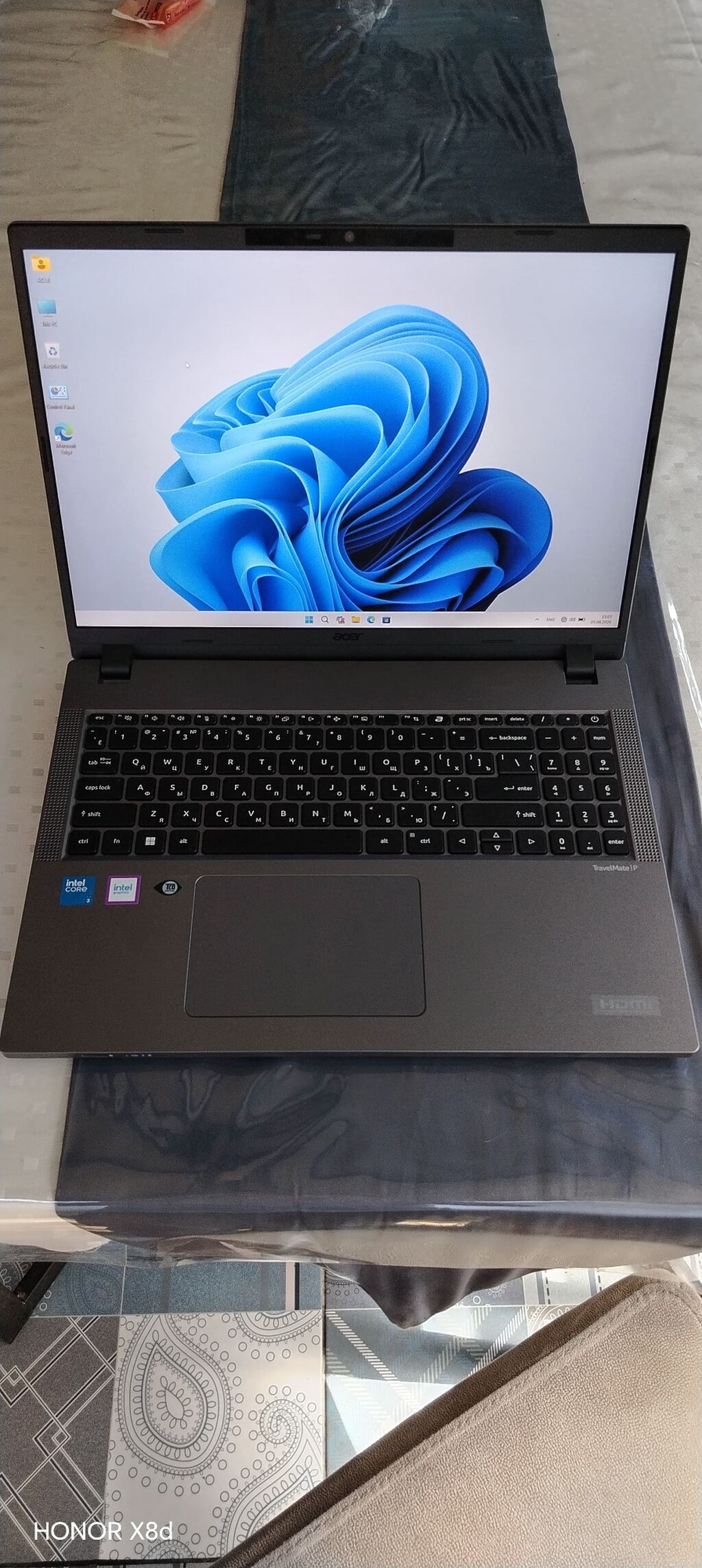 Acer TravelMate Intel Core 3 (14-cü Nəsil) 8GB RAM / 128GB NVME — Acer, Bakı (5)