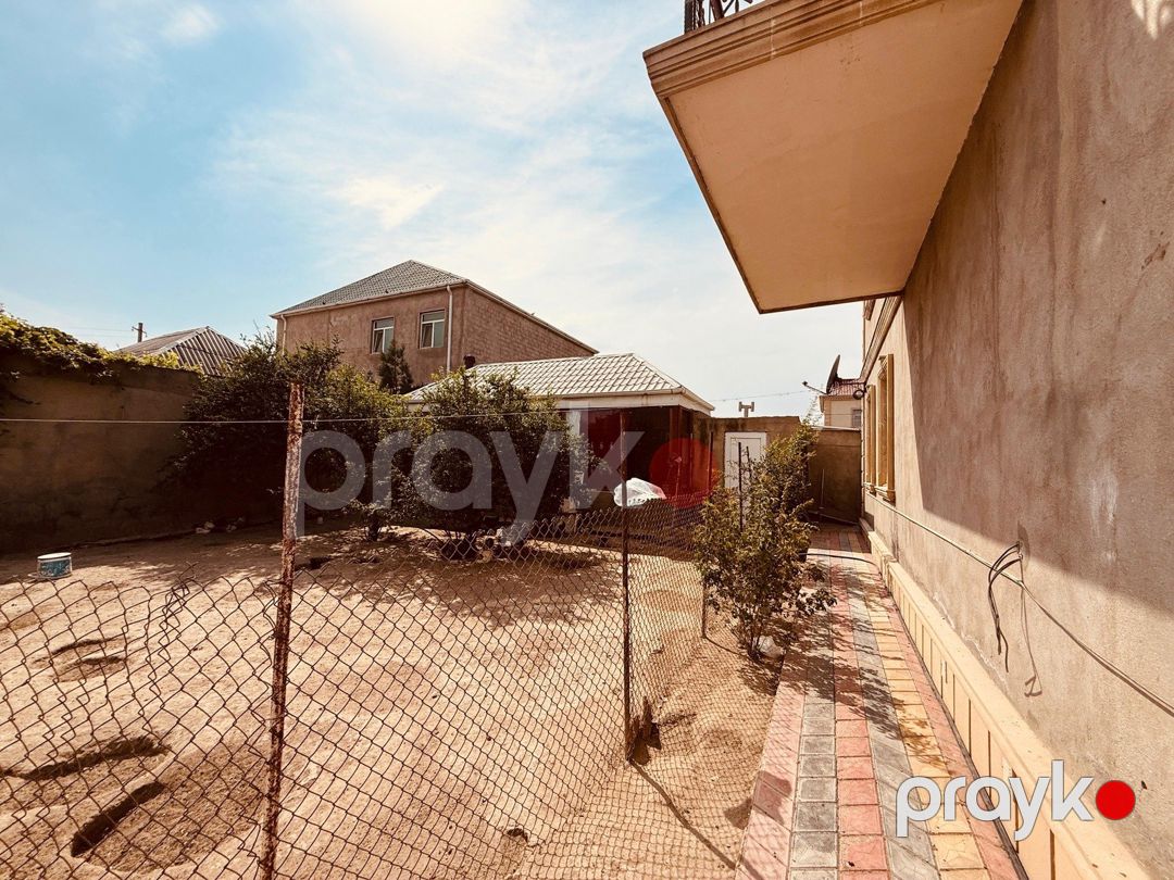 Satılır 6 otaqlı həyət evi/bağ evi 250 m² — Ev, villa, Bakı (7)