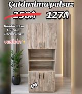 Dolablar təmiz laminatla Qiymət 127₼ Təhvil qısa zamanda — Goods