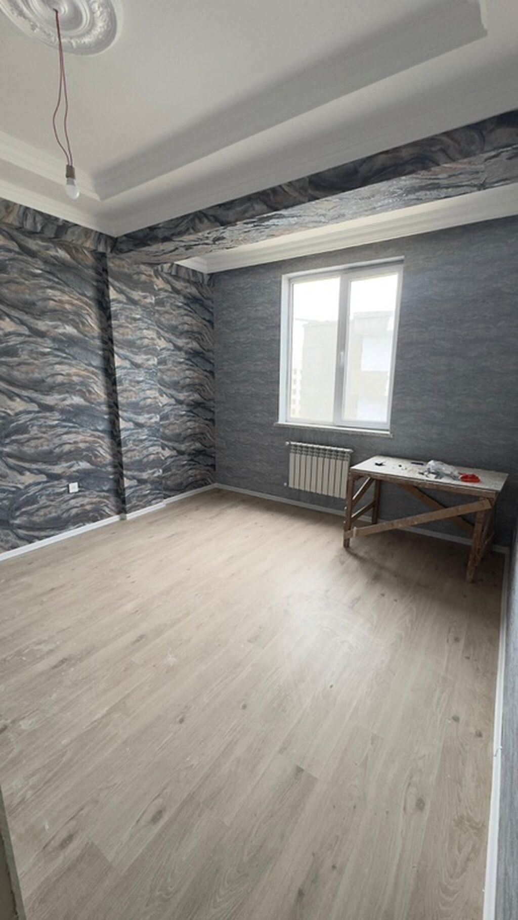 Saray, 3 otaqlı, Köhnə tikili, 69 kv. m — Mənzil, Saray (3)