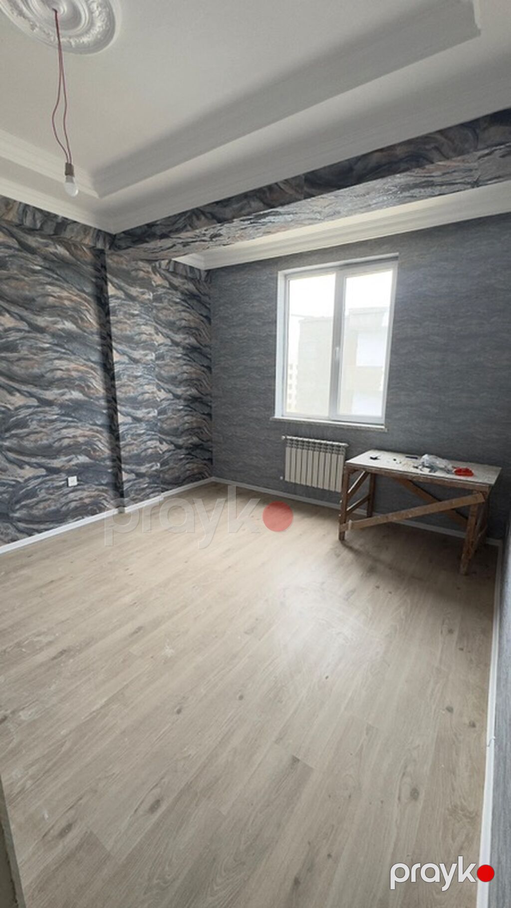 Saray, 3 otaqlı, Köhnə tikili, 69 kv. m — Mənzil, Saray (3)