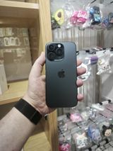 Apple iPhone 16 Pro Black Titanium 128GB/8GB — Phone Point ikinci əl — Смартфоны