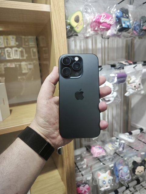 Apple iPhone 16 Pro Black Titanium 128GB/8GB — Bakı