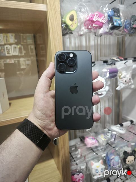 Apple iPhone 16 Pro Black Titanium 128GB/8GB