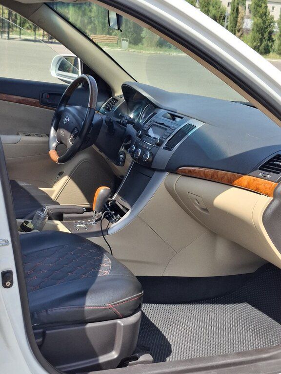 Hyundai Sonata, 2.4 L, 2008 il, 252 000 km — Avtomobillər, Gəncə (12)