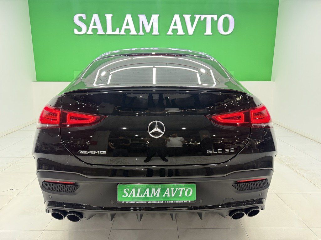 Mercedes GLE 53 AMG 4MATIC+ Coupe, 3.0 L, 2021 il, 73 800 km — Avtomobillər, Bakı (5)