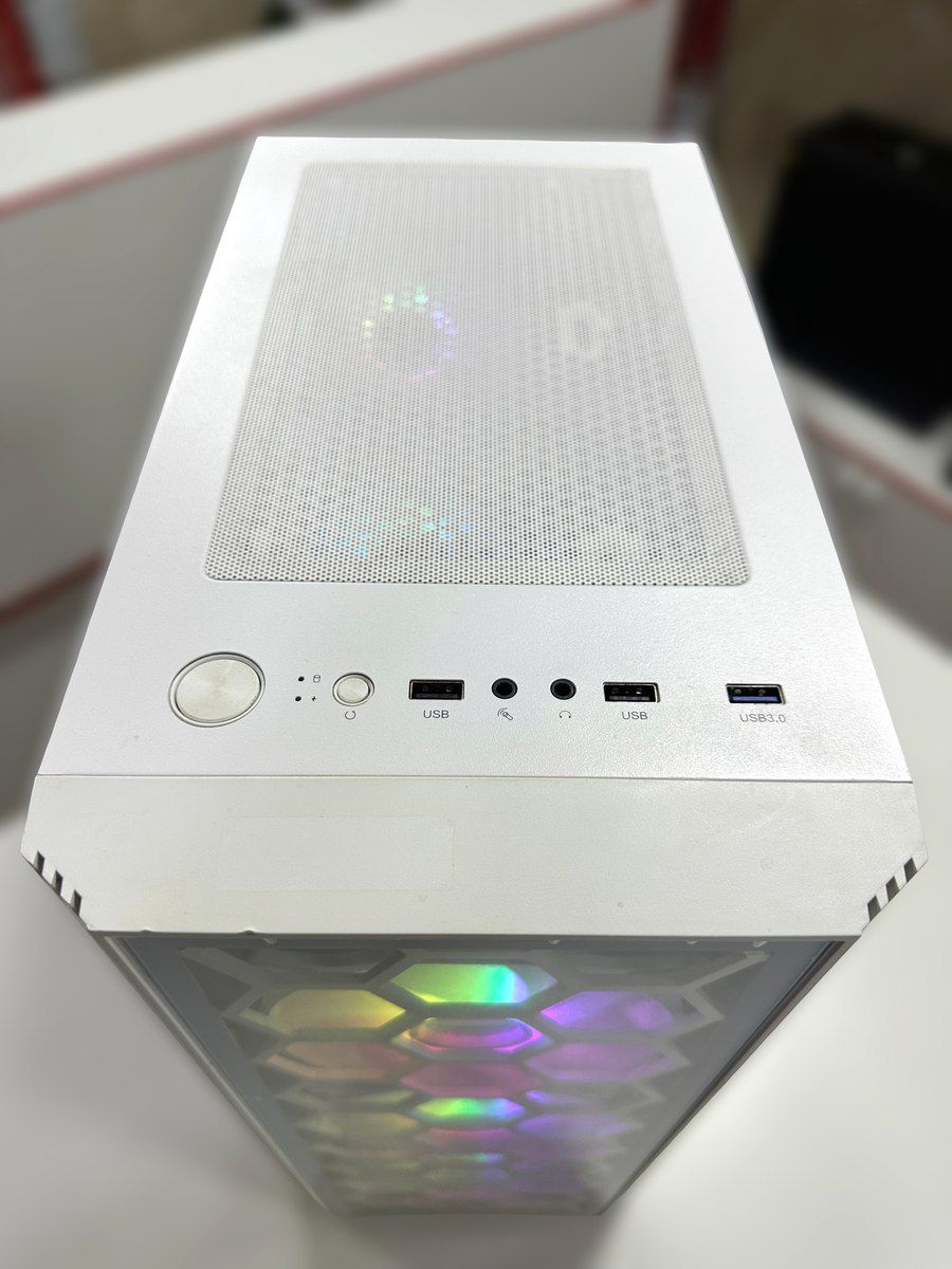 Gaming PC i5-12400F, RTX 4060 8GB, RAM 16GB DDR5, SSD 500GB NVMe — Masaüstü kompüterlər, Bakı (2)