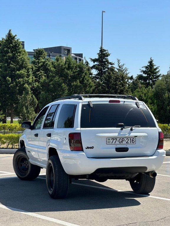 Jeep Grand Cherokee, 4.0 L, 2000 il, 240 875 km — Avtomobillər, Bakı (2)