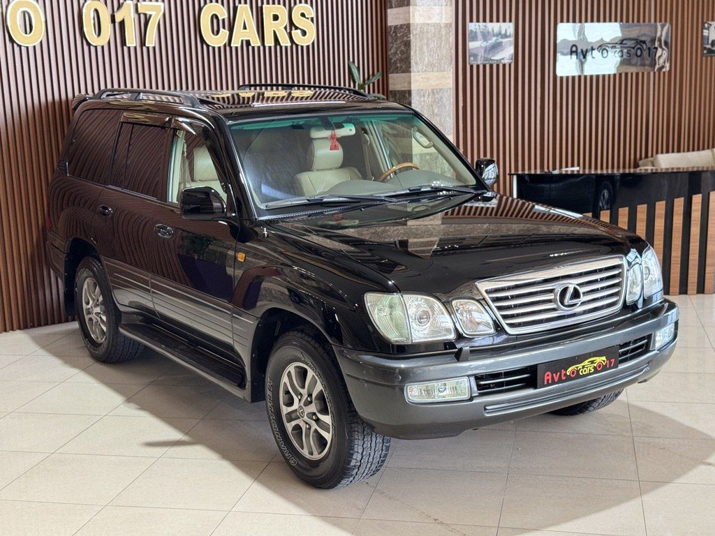 Lexus LX 470, 4.7 L, 2006 il, 300 000 km — Avtomobillər, Bakı (3)