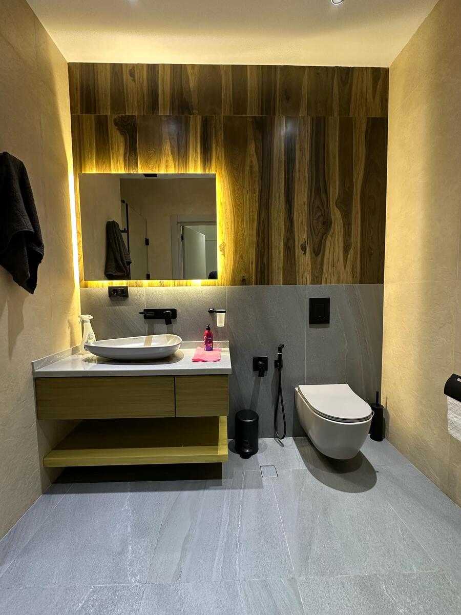 İcarəyə verilir 2 otaqlı yeni tikili 65 m² — Mənzil, Bakı (11)