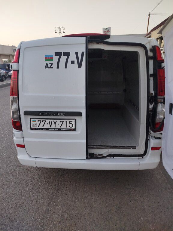 Mercedes Vito, 2.1 L, 2009 il, 223 033 km — Yük maşınları, Bakı (5)