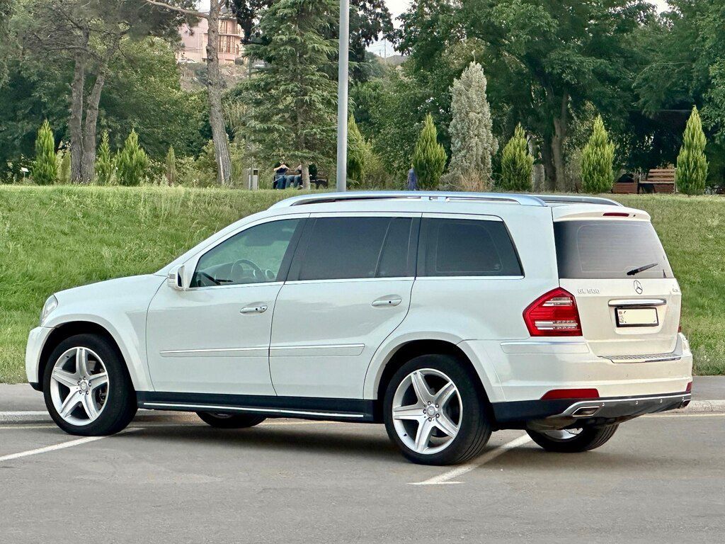 Mercedes GL 550 4MATIC, 5.5 L, 2011 il, 165 000 km — Avtomobillər, Gəncə (5)