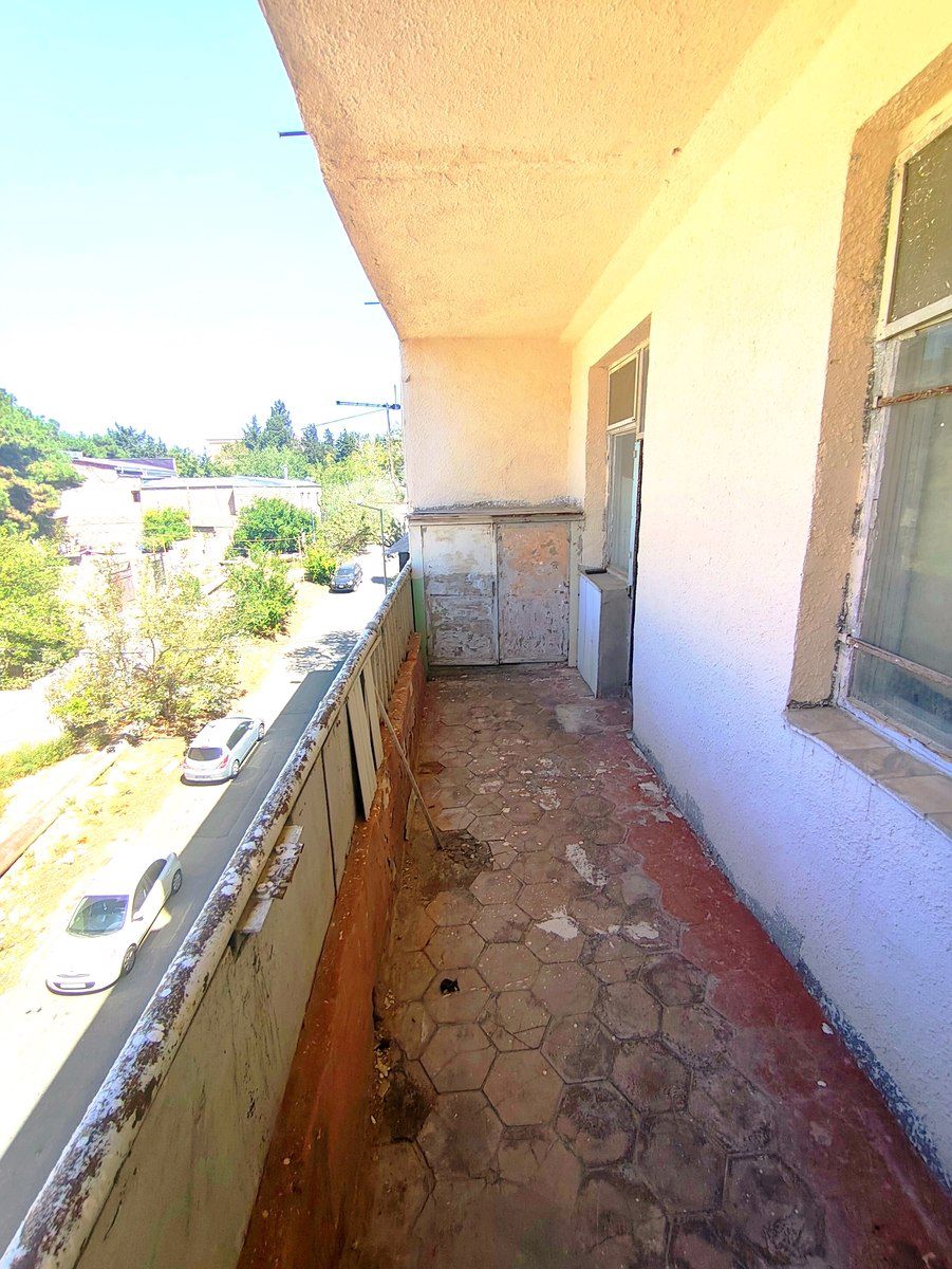 Satılır 2 otaqlı köhnə tikili 55 m² — Mənzil, Bakı (12)