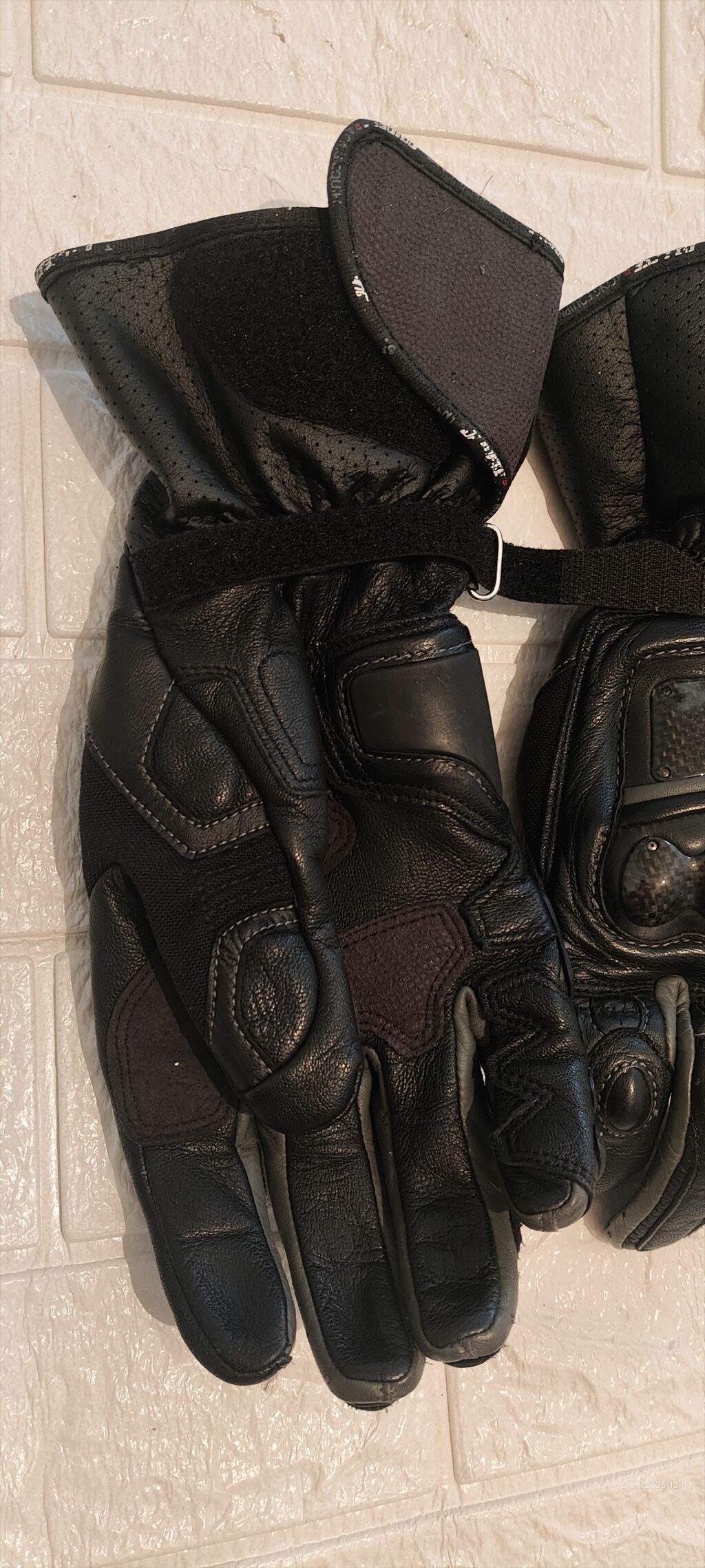 Original Dainese 4 Stroke Long motosiklet əlcəkləri satılır. Təbii — Avto, Bakı (3)