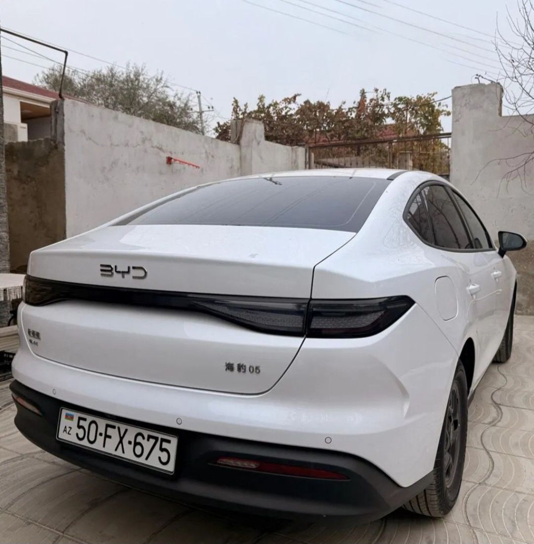 BYD Seal 05, 2025 il icarəsi — Avtomobil icarəsi, Bakı (2)