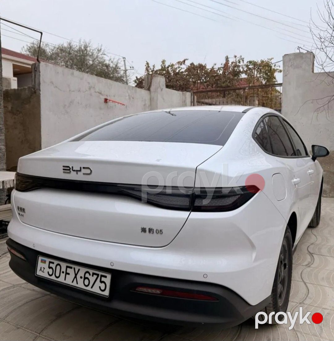 BYD Seal 05, 2025 il icarəsi — Avtomobil icarəsi, Bakı (2)