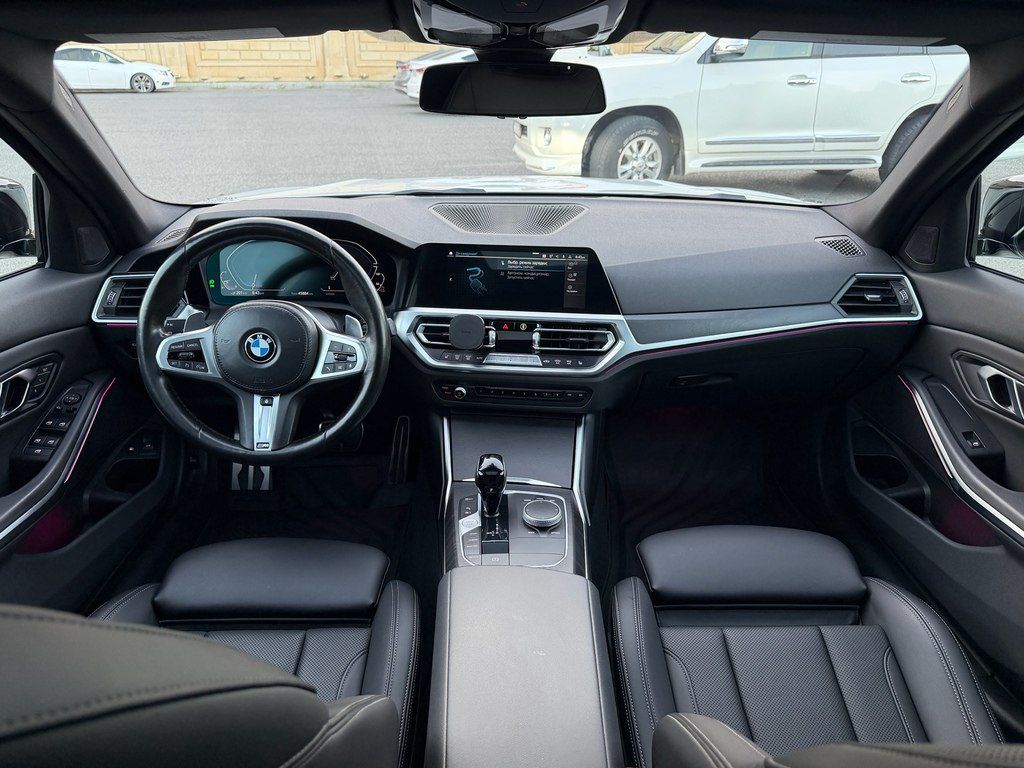 BMW 330e, 2.0 L, 11.5 kWh, 2021 il, 45 000 km — Avtomobillər, Bakı (6)