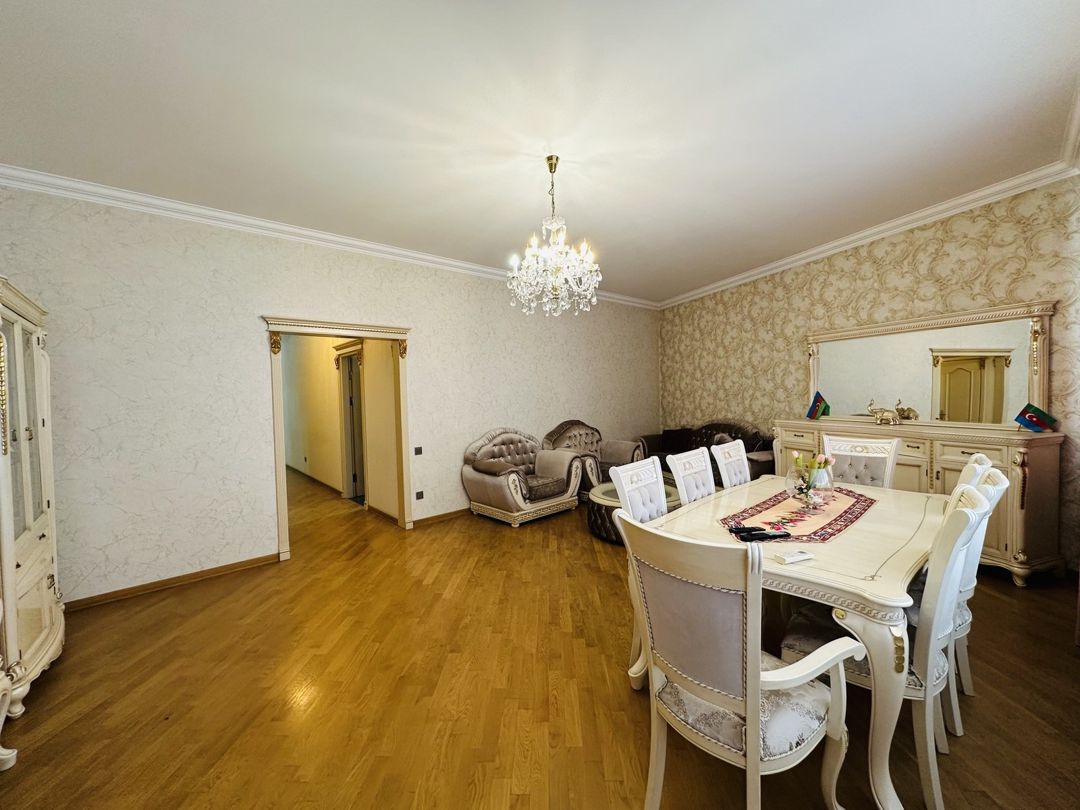 Satılır 3 otaqlı yeni tikili 135 m² — Mənzil, Bakı (2)