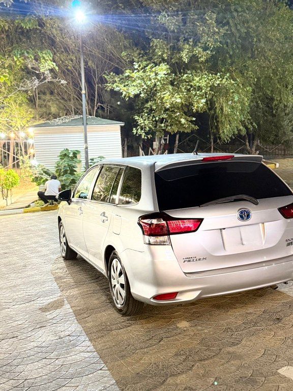 Toyota Corolla Fielder, 1.5 L, 0.87 kWh, 2016 il, 204 000 km — Avtomobillər, Bakı (9)