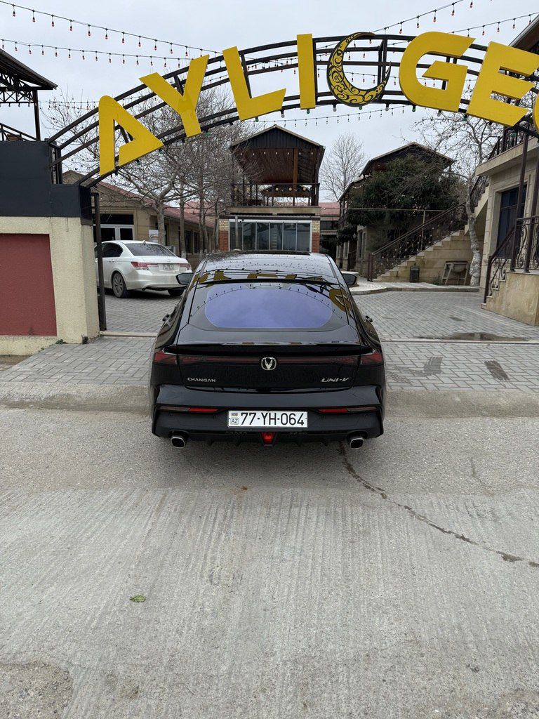 Changan Uni-V, 1.5 L, 2024 il, 36 000 km — Avtomobillər, Bakı (11)