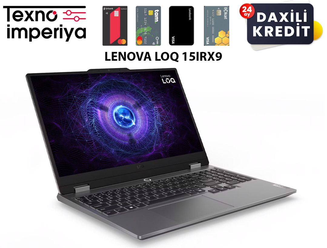 Lenovo loq 15IRX9 83DV01HHUE — Noutbuklar, Bakı (3)