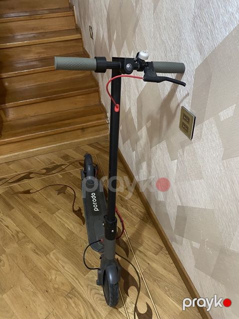 Porodo elektrik skuter Xüsusiyyətlər: - LED displey: sürət (km/saat) — Bakı