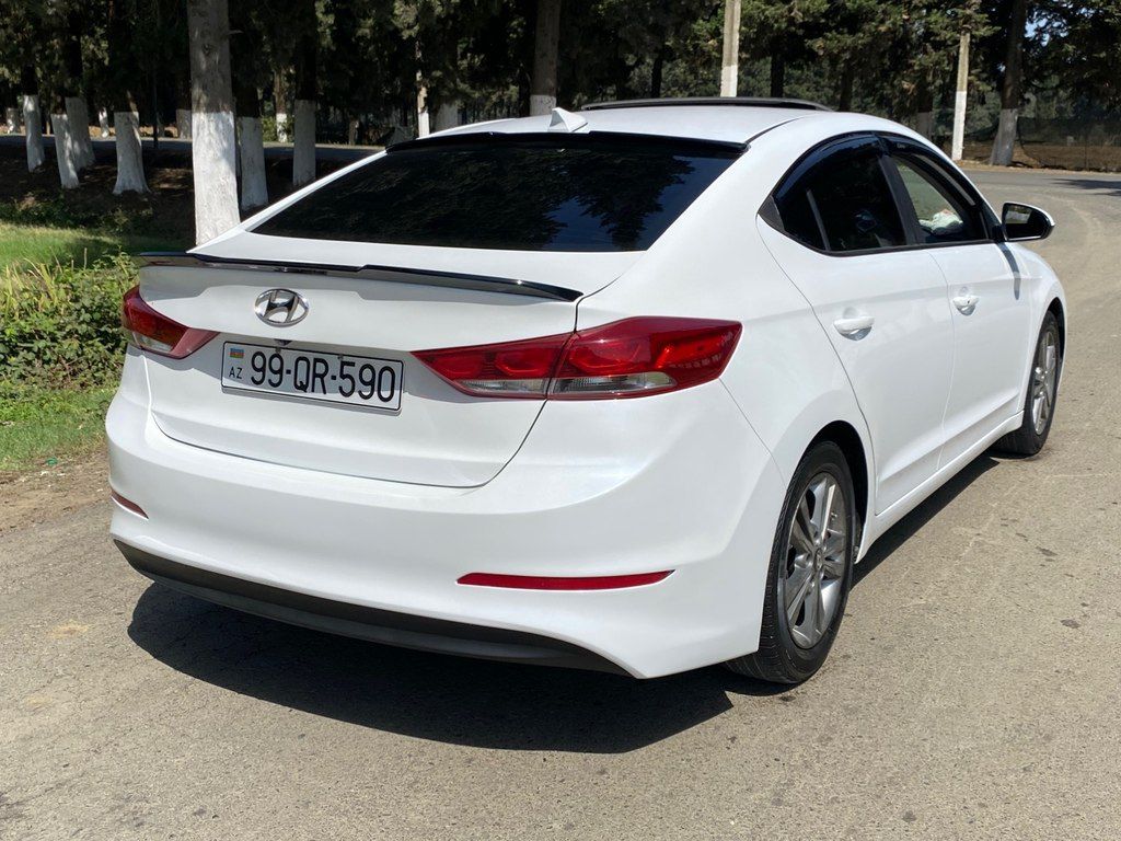 Hyundai Elantra, 2.0 L, 2018 il, 152 818 km — Avtomobillər, Lənkəran (4)