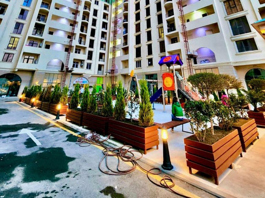 Satılır 3 otaqlı yeni tikili 67 m² — Mənzil, Bakı (9)