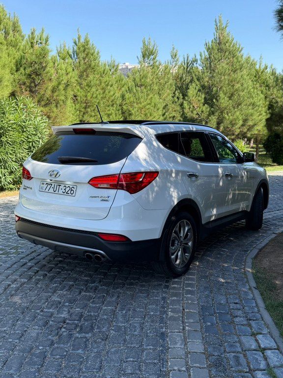 Hyundai Santa Fe, 2.0 L, 2016 il, 138 000 km — Avtomobillər, Bakı (9)