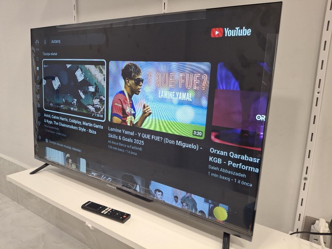 Televizor Smart 109 ekran — TV və Video, Bakı (6)