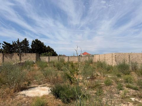 5.5 sot torpaq sahəsi, Şüvəlan qəs — Bakı