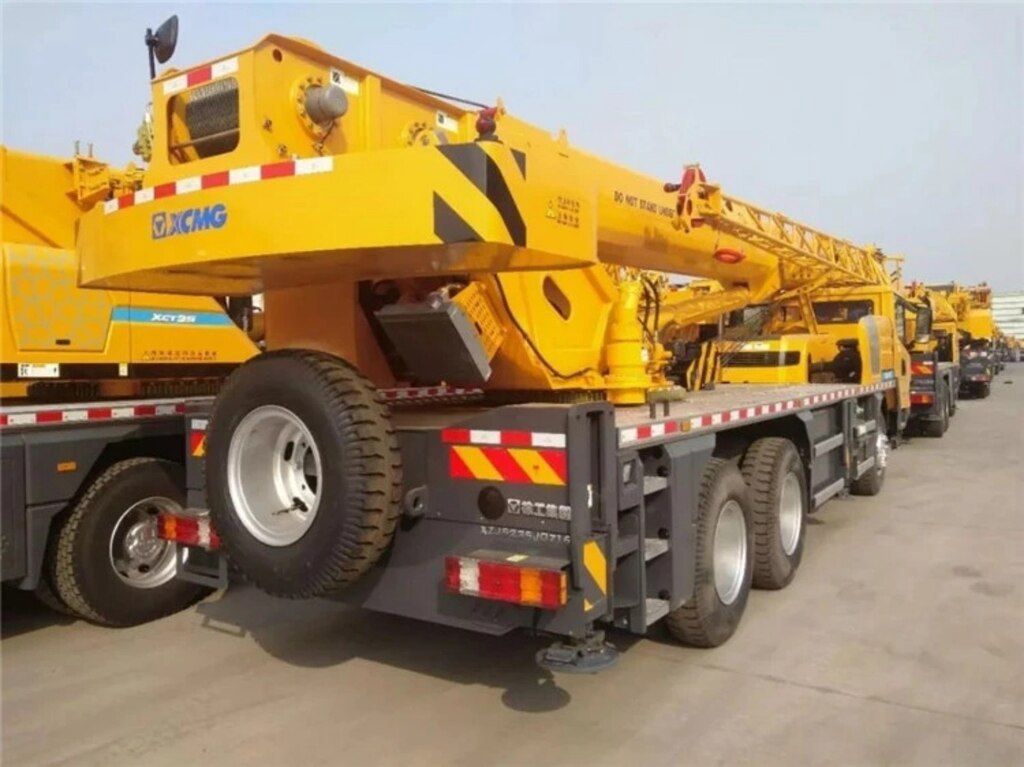 Xcmg XCT16, 2024 il — İnşaat texnikası, Bakı (3)