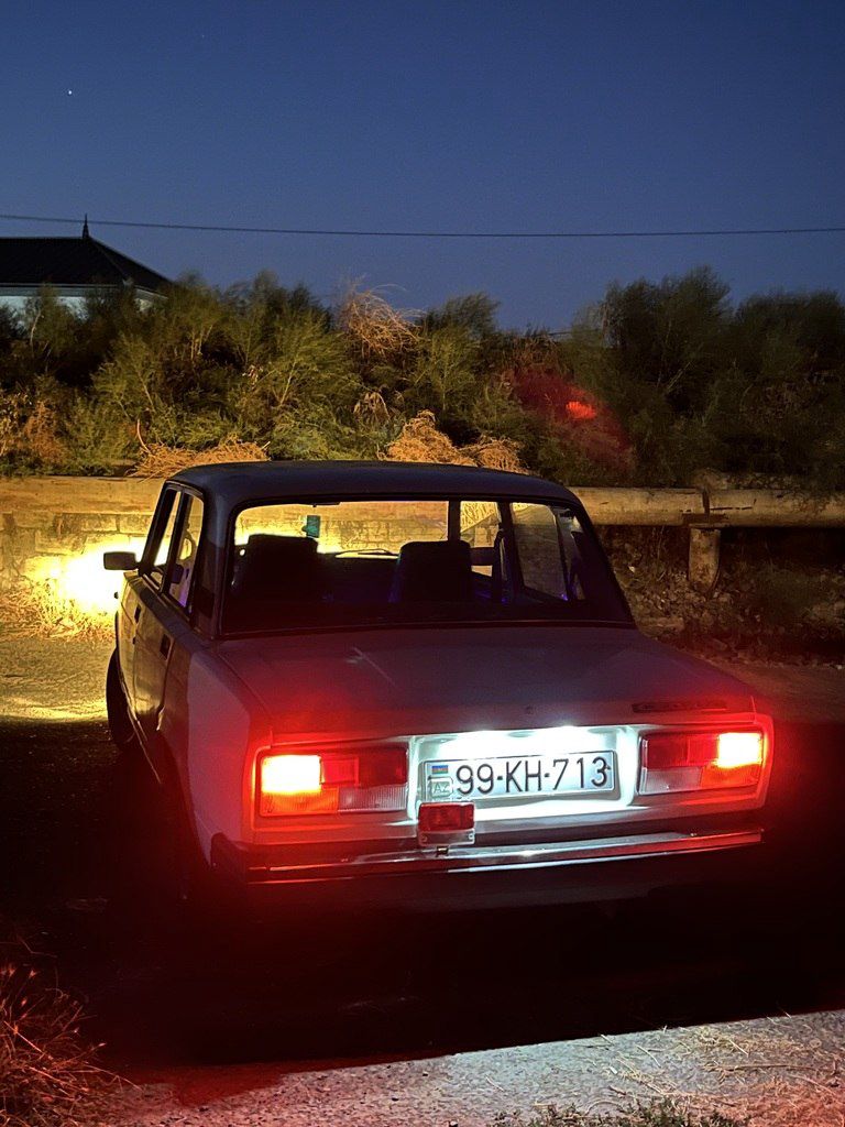 Lada (VAZ) 2107, 1.6 L, 2000 il, 244 480 km — Avtomobillər, Bakı (5)