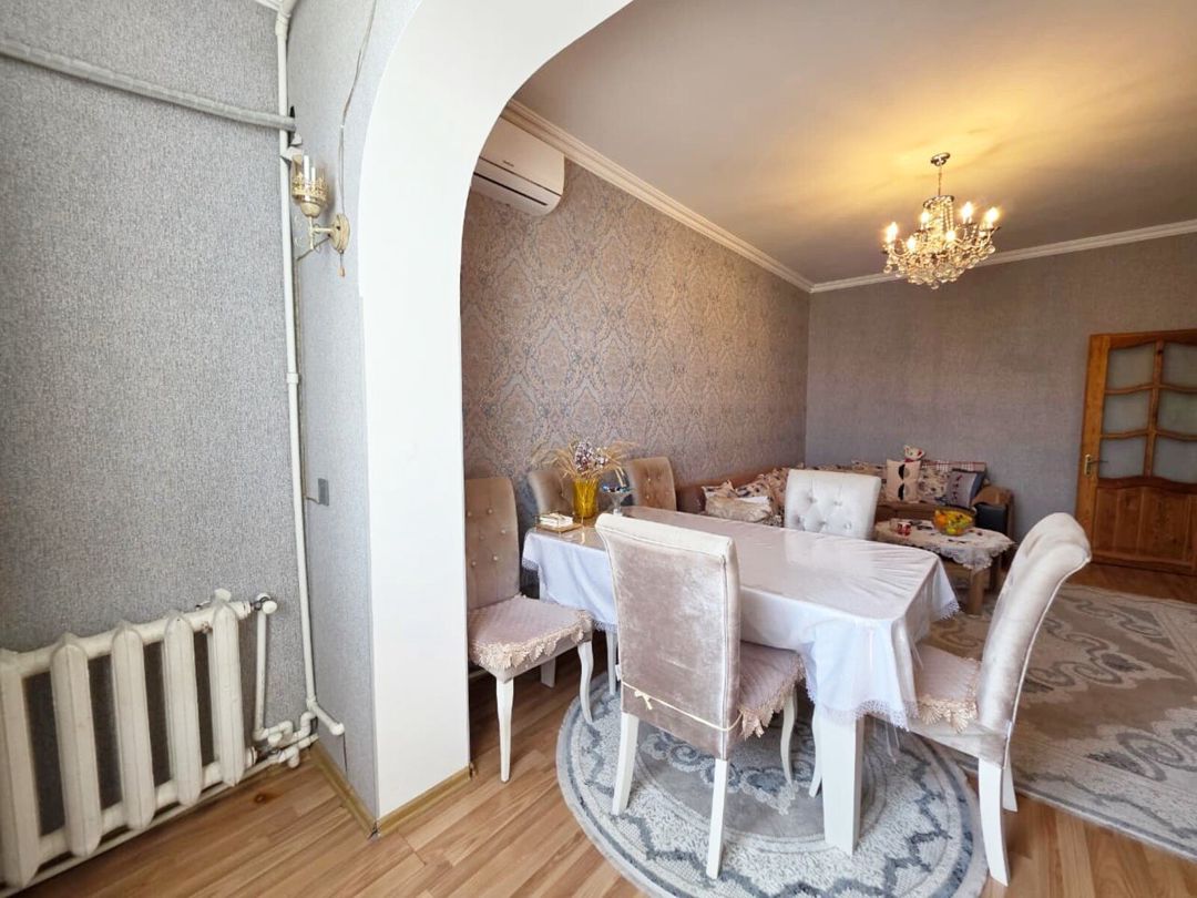 4-otaqlı mənzil, Məhəmməd Xiyabani küç., 120 m² — Mənzil, Bakı (3)