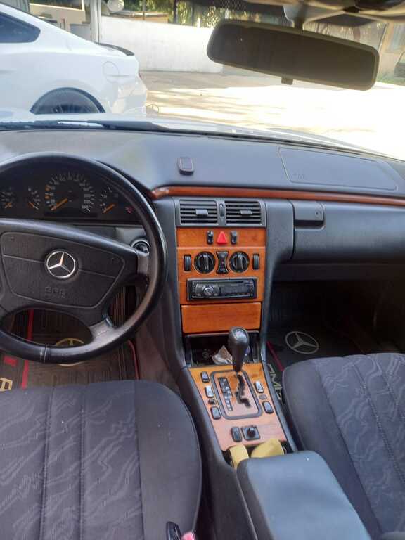 Mercedes E 240, 2.4 L, 1999 il, 318 000 km — Avtomobillər, Qazax (12)